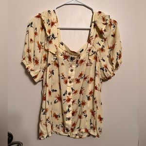 Floral Blouse